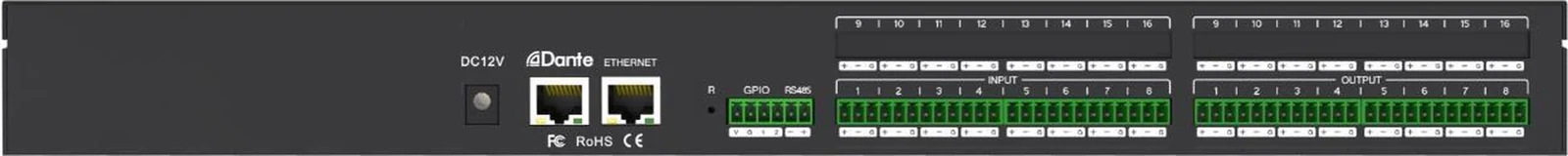 BA-1208-DAP — Rear Panel