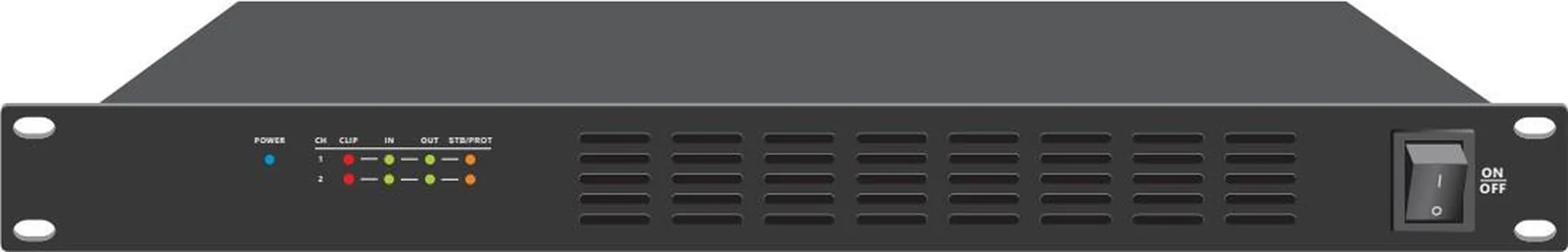 BA-2240D Class-D Two-Channel Power Amplifier