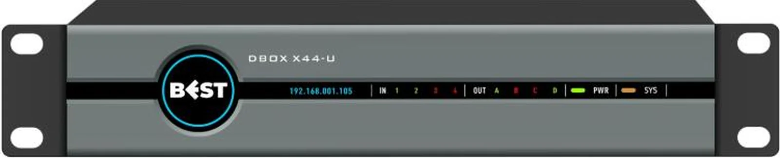 BA-DB44 Digital Audio Processor