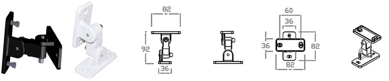 W-860 — Mounting Bracket